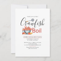 Fête familiale de l'ébullition de l'écrevisse en é