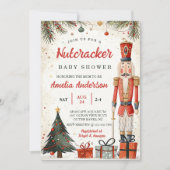 Invitation Fête fantaisiste de Noël sur le thème de Casse-Noi (Devant)