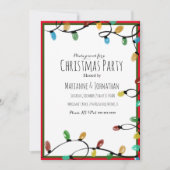 Invitation Fête Festivale de Noël (Devant)