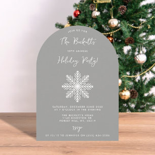 Invitation Fête Festive Fête de Noël
