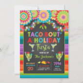 Invitation Fête Fête de Vacances Taco Bout'A Party (Devant)