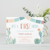 Invitation Fête Fête des couleurs d'automne Fille 1er fête d' (Debout devant)