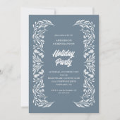 Invitation Fête Fête Fête Fête Fête Blanche (Devant)