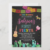 Invitation Fête Fête Fille d'invitation d'anniversaire (Devant)