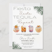 Invitation Fête finale mexicaine pour la mariée  (Devant)