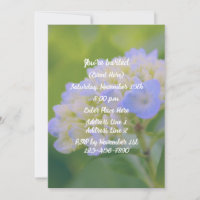 Fête Fleur d'Hortensia Bleu