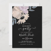 Invitation Fête Florale de l'aquarelle moderne (Devant)