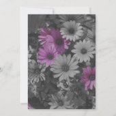 Invitation Fête Florale des Daisées d'Afrique (Dos)