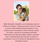 Invitation Fête Florale espagnole mexicaine 38e fête d'annive