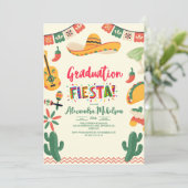 Invitation Fête Florale Mexicaine (Debout devant)