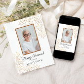 Invitation Fête funéraire vivante de l'automne Maple Feuille