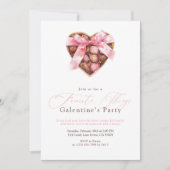 Invitation Fête Galentine’s des Choses Préférées (Devant)