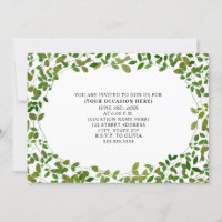 Fête générique à thème botanique polyvalent