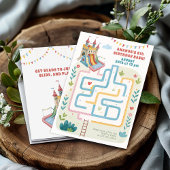 Invitation Fête gonflable Anniversaire