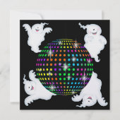 Invitation Fête Halloween DISCO - SRF (Devant)