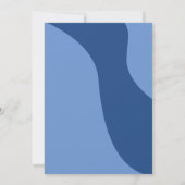 Invitation Fête Halloween Rétro Fantômes et Boissons (Dos)