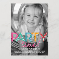 Fête Heure Photo Anniversaire