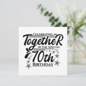 Invitation fête le 70e anniversaire (Debout devant)