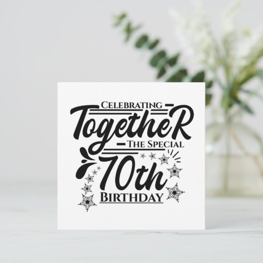 Invitation fête le 70e anniversaire (Debout devant)