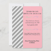 Invitation Fête "LOL" Fille Stwood Anniversaire (Dos)