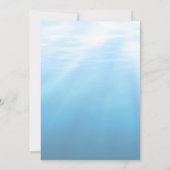 Invitation Fête Maison de Lac Fun Ski Nautique Wakeboard  (Dos)