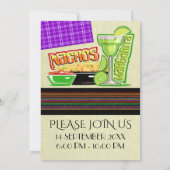 Invitation Fête Margarita - Voir au verso - (Dos)