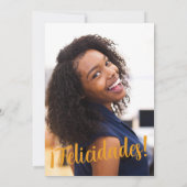 Invitation Fête mexicaine (Dos)