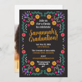 Invitation Fête mexicaine (Devant / Derrière)