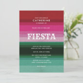 Invitation Fête Mexicaine (Debout devant)