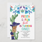 Invitation Fête mexicaine Cinco De Mayo (Devant)