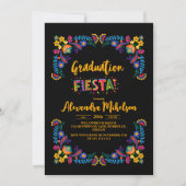 Invitation Fête mexicaine de Fiesta Graduation (Devant)
