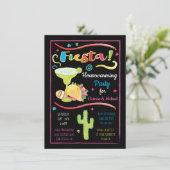 Invitation Fête mexicaine de l'aquarelle (Debout devant)