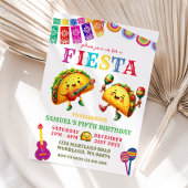 Invitation Fête mexicaine de Taco