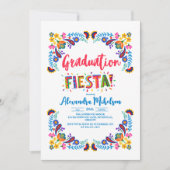 Invitation Fête mexicaine des diplômes (Devant)