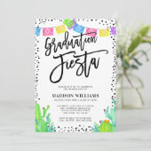 Invitation Fête mexicaine moderne (Debout devant)