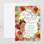 Invitation Fête mexicaine pour bébé (Devant / Derrière)