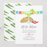 Fête Mexicaine Taco 'bout Love douche pour couples