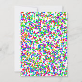 Invitation Fête mexicaine Vivid Florals Bachelorette (Dos)