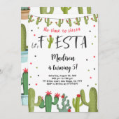 Invitation Fête modifiable (Devant / Derrière)