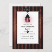 Invitation Fête Mystique du réchauffement de la maison (Devant)