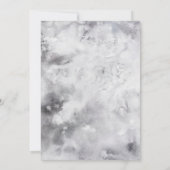 Invitation Fête mystique hivernale (Dos)