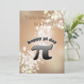 Invitation Fête nationale des Philippines| Symbole Pi pour Ne (Debout devant)