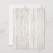 Invitation Fête Naúticale aux Fruits de Mer avec Huîtres Rôti (Dos)