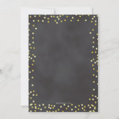 Invitation Fête : On se régale en amour, Réception de mariage (Dos)