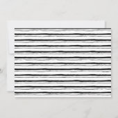 Invitation Fête par pool avant de faire Fête des mariées (Dos)