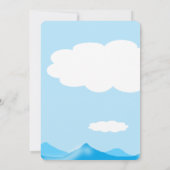 Invitation Fête Pirate pour enfants (Dos)