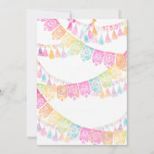 Invitation Fête pour bébé (Dos)