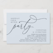 Invitation Fête pour un Bonheur Éternel, Dîner de Mariage Rom (Devant)