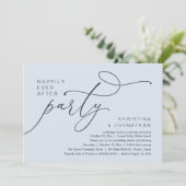 Invitation Fête pour un Bonheur Éternel, Dîner de Mariage Rom (Debout devant)