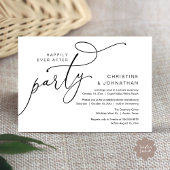 Invitation Fête pour un Bonheur Éternel, Dîner Romantique Dan